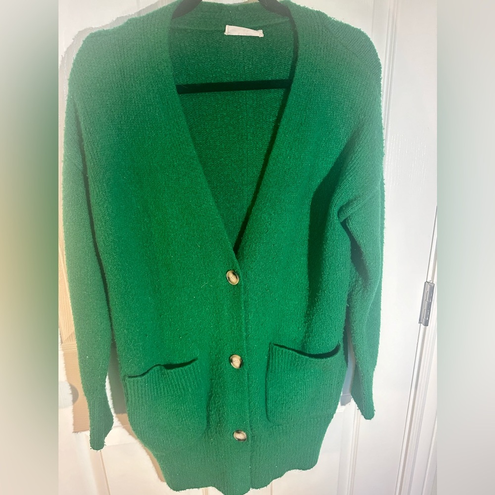 Emerald Green Sweater